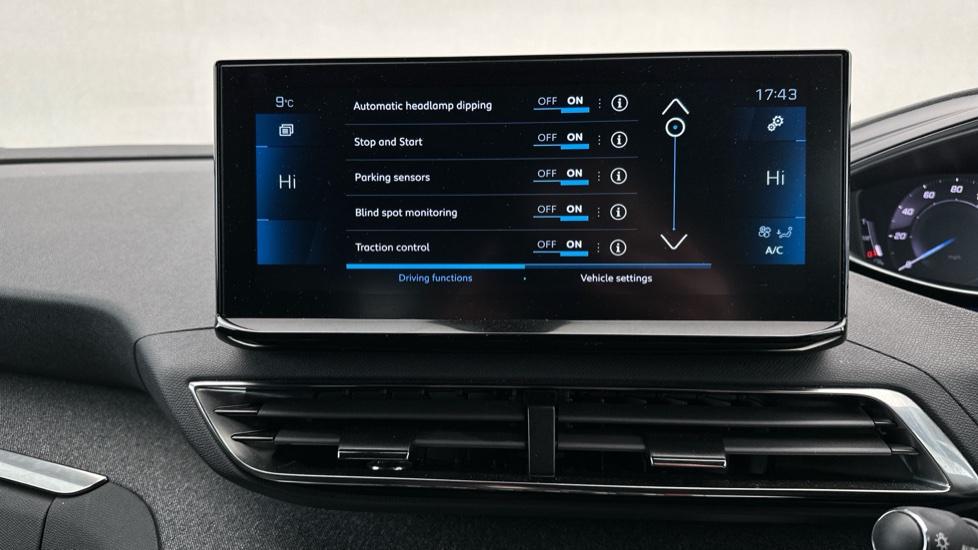 Auto Stop/Start /Blind Spot Monitoring System 