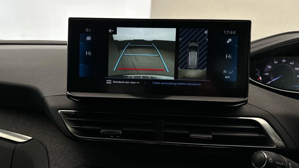 Rear view camera/Park Pilot 