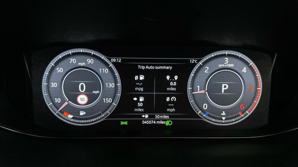 Digital Dashboard 