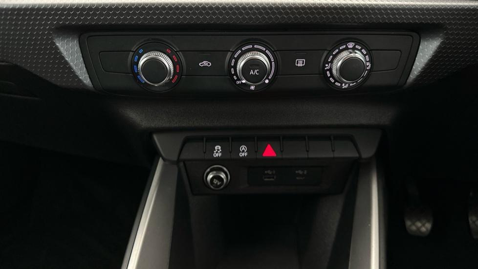 Auto Stop/Start/Air Conditioning 