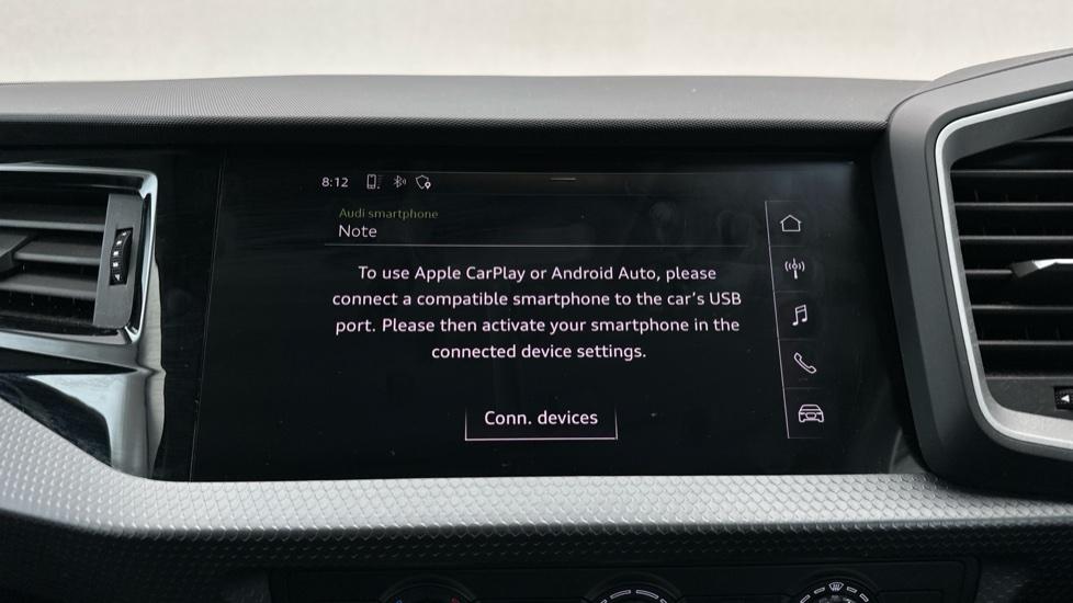 Apple Car Play & Android Auto