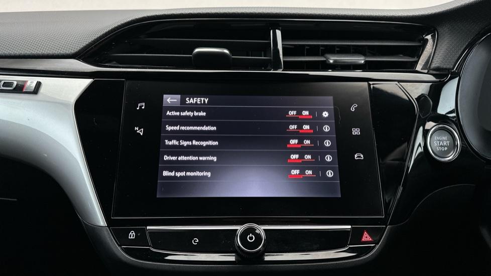 Blind Spot Monitoring System 