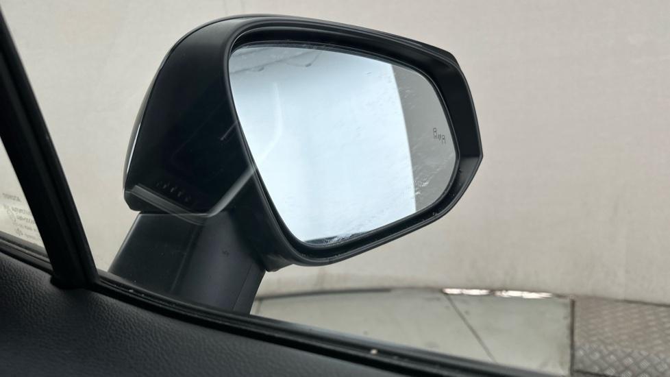 Blind Spot Monitoring System 