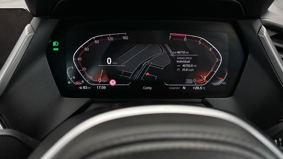 Digital Dashboard 