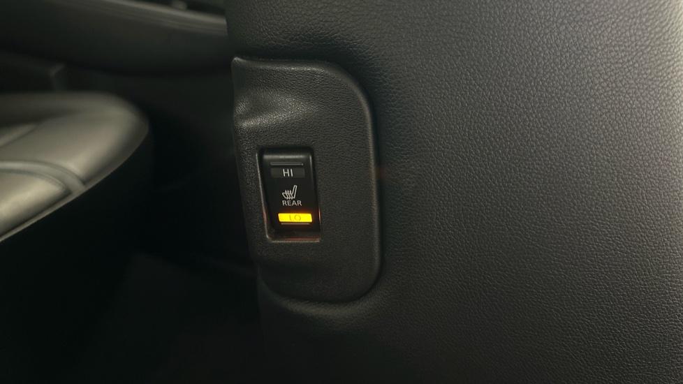 Rear Heated Seats 