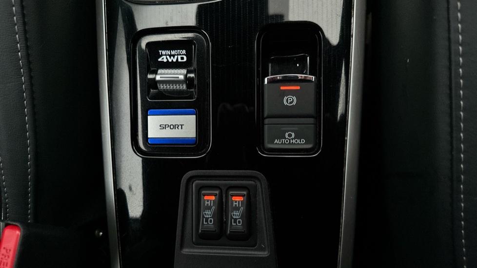 Heated Seats /Electric Park Brake 