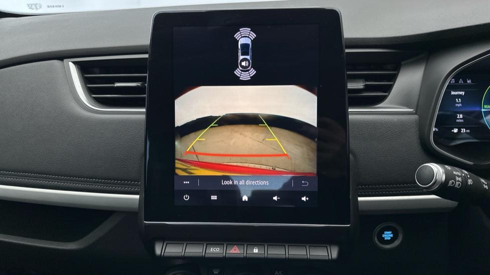 Rear view camera/Park Pilot 