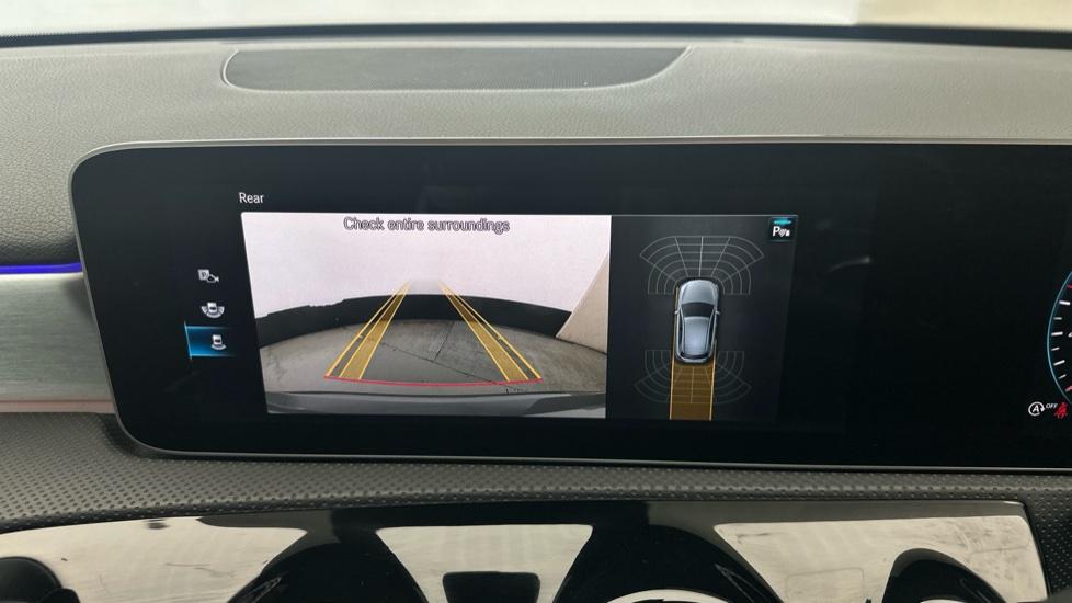 Rear view camera/Park Pilot 