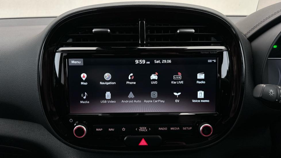 Apple Car Play & Android Auto