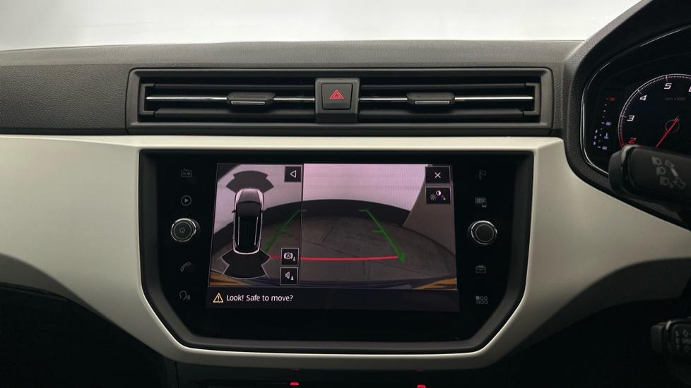 Rear view camera/Park Pilot 