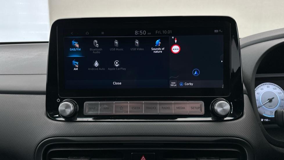 Apple Car Play & Android Auto