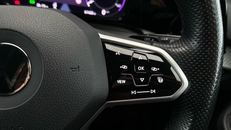 Heated Steering Wheel /Paddle Shift 