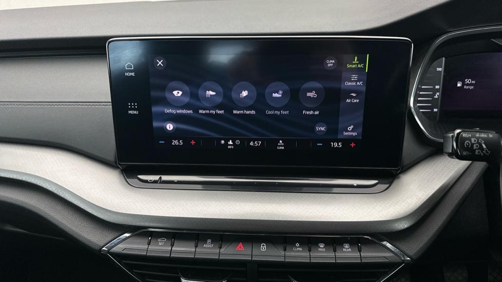 Air Conditioning /Dual Climate Control 