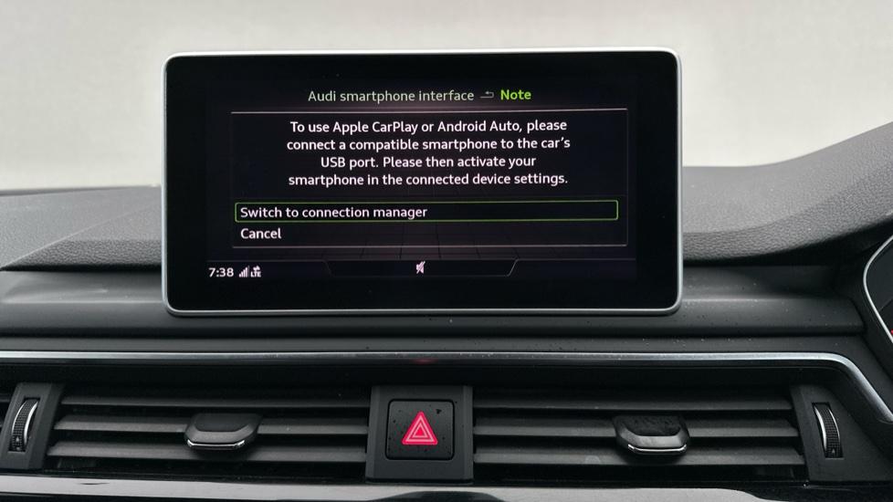 Apple Car Play & Android Auto