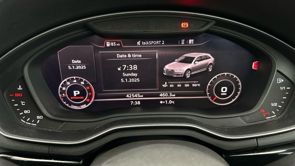 Digital Dashboard 