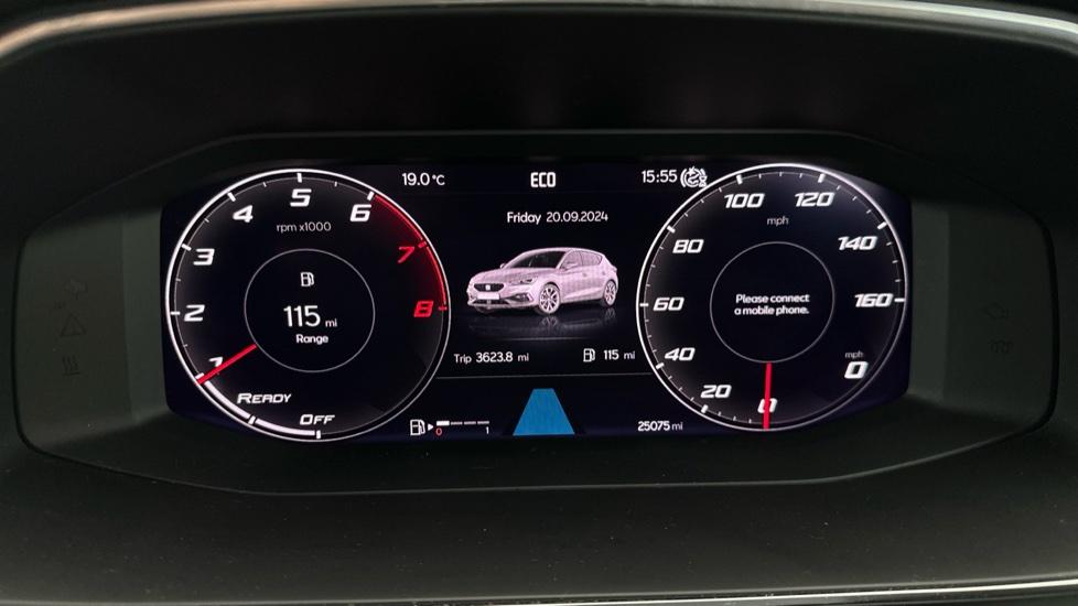 Digital Dashboard 