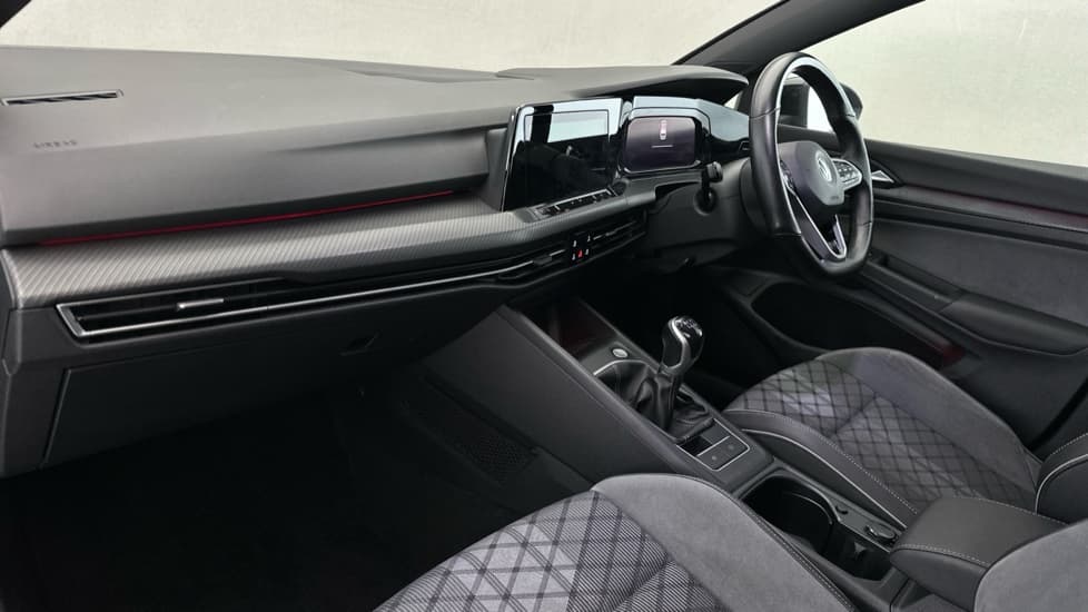 Used 2020 BLACK Volkswagen Golf 1.5 TSI 150 R-Line 5dr, 18,626 miles ...
