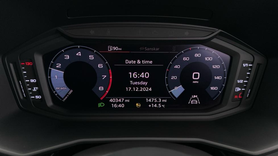 Digital Dashboard 