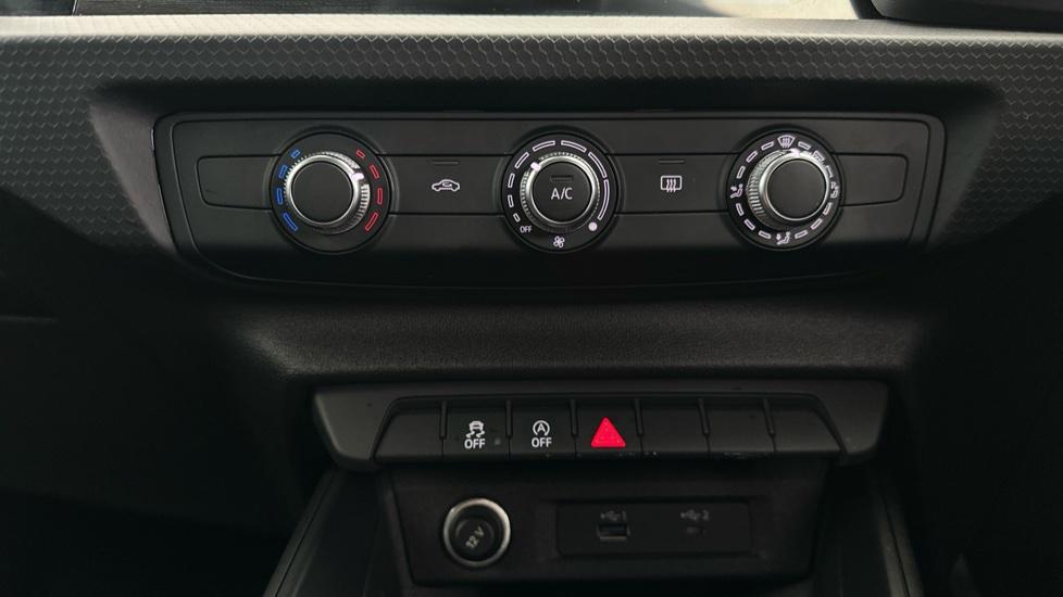 Auto Stop/Start/Air Conditioning 