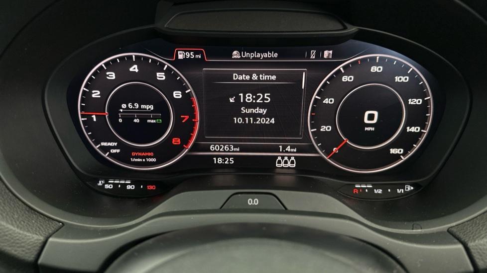 Digital Dashboard 