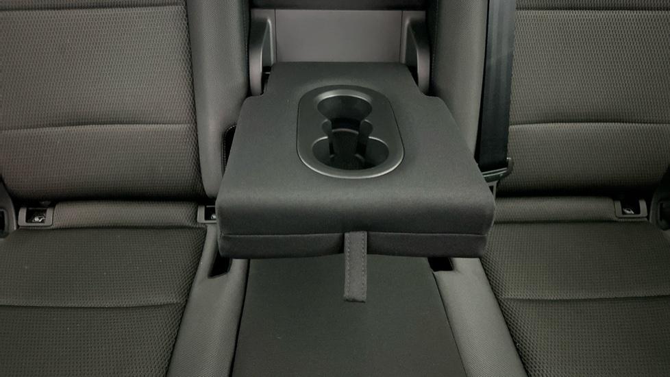 Rear Armrest/ Cup Holder