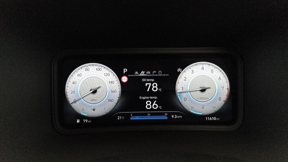 Digital dashboard 