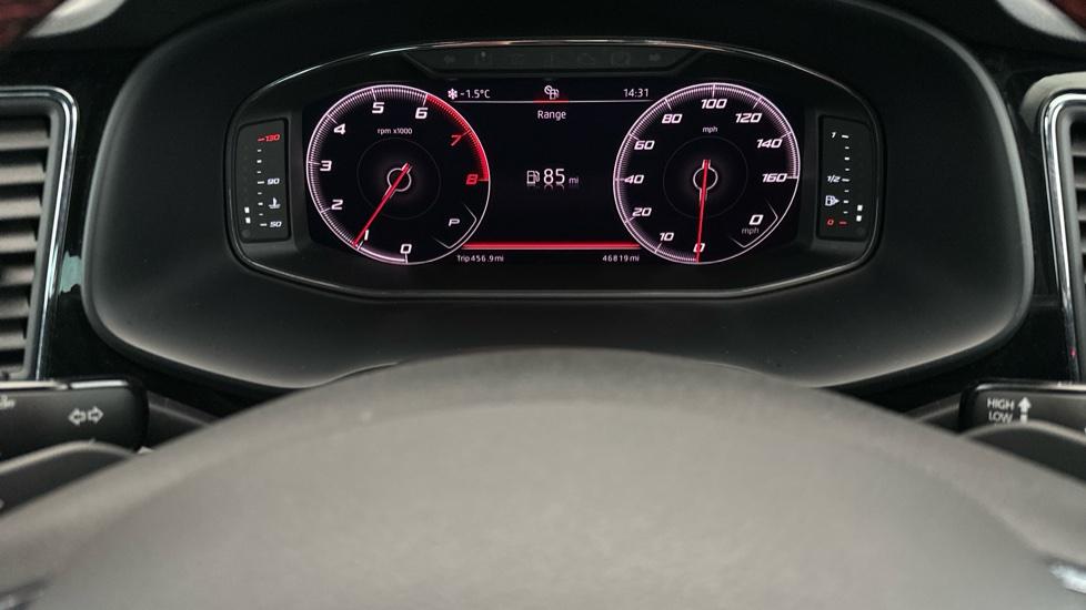 Digital Dashboard 