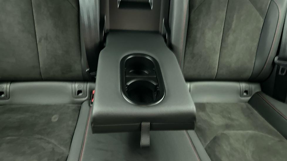 Rear Armrest/ Cup Holder