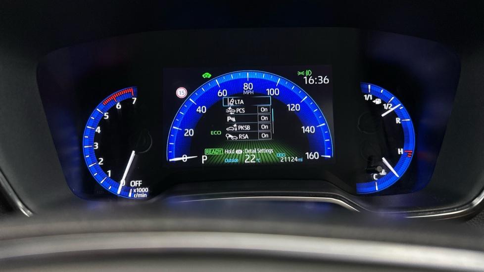 Digital Dashboard 