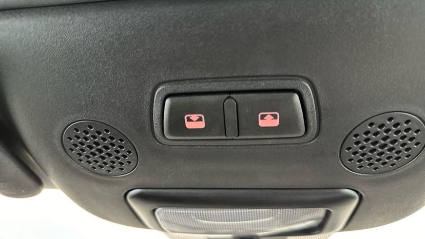 Convertible Roof Button 