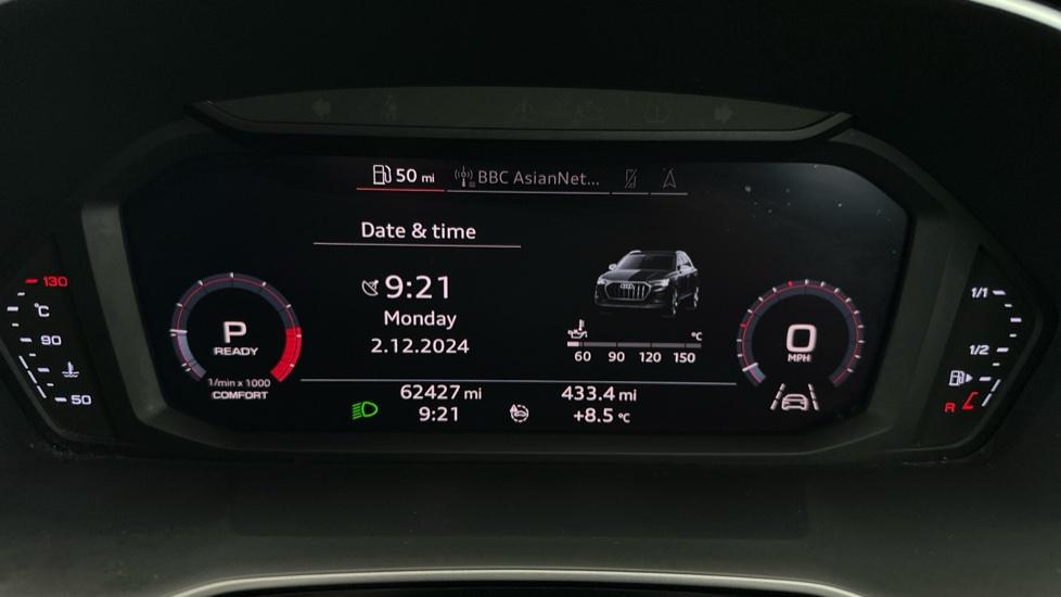 Digital Dashboard 