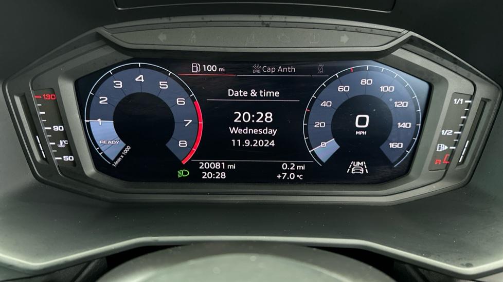 Digital Dashboard 