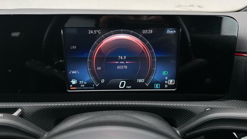 Digital Dashboard /Lane Assist 