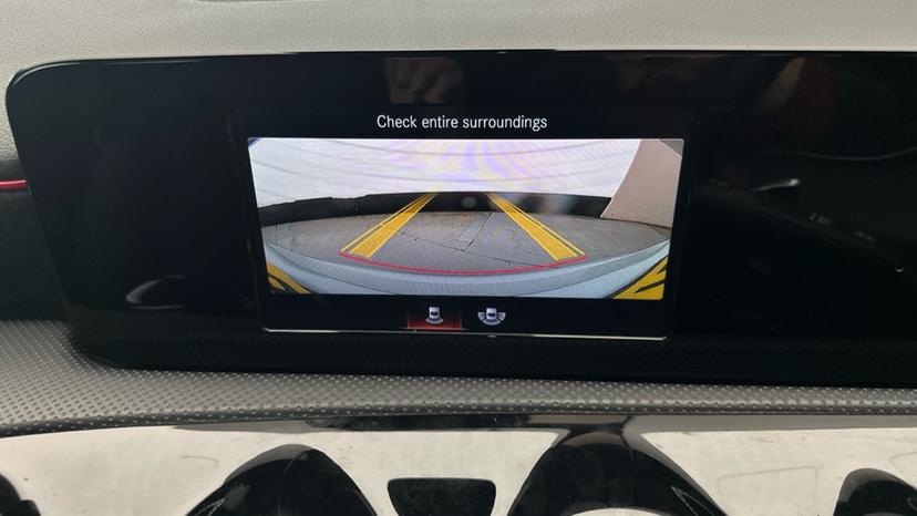 Rear view camera/Park Pilot 