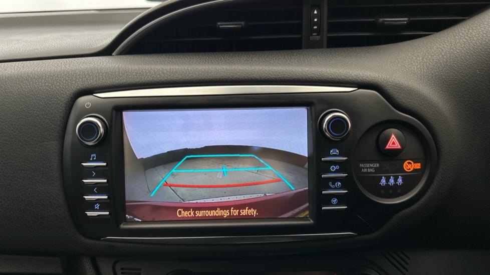 Rear View Camera/Park Pilot 