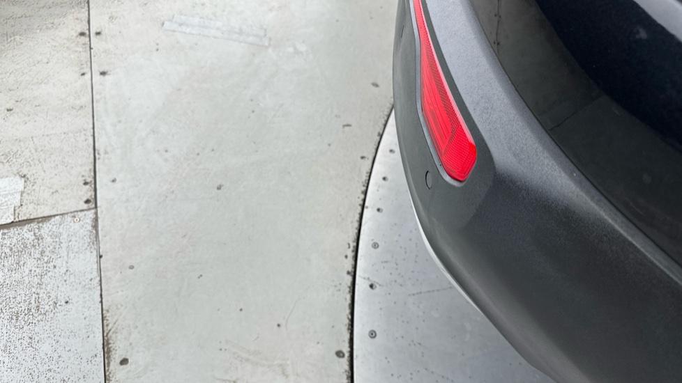 Rear Parking Sensors