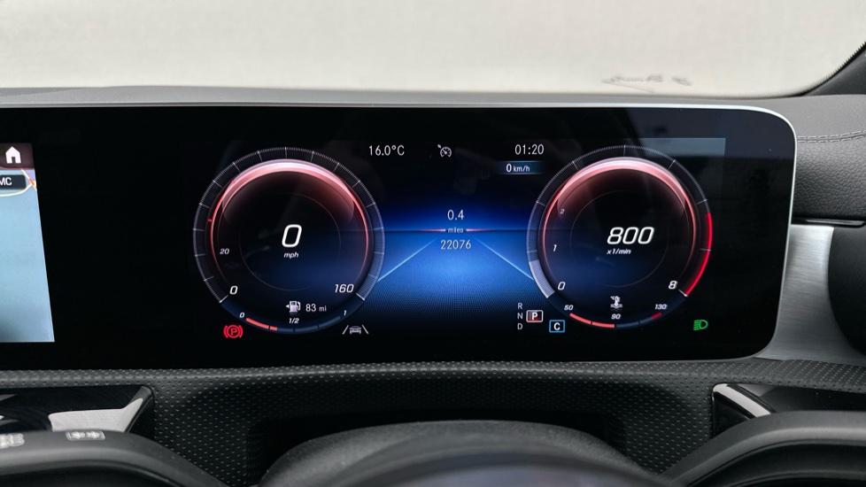 Digital Dashboard 