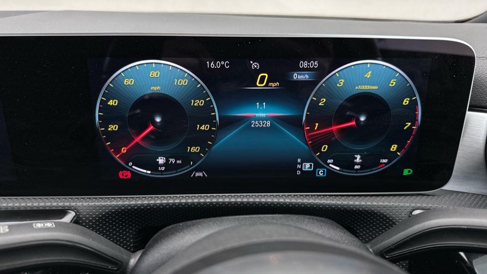 Digital Dashboard 