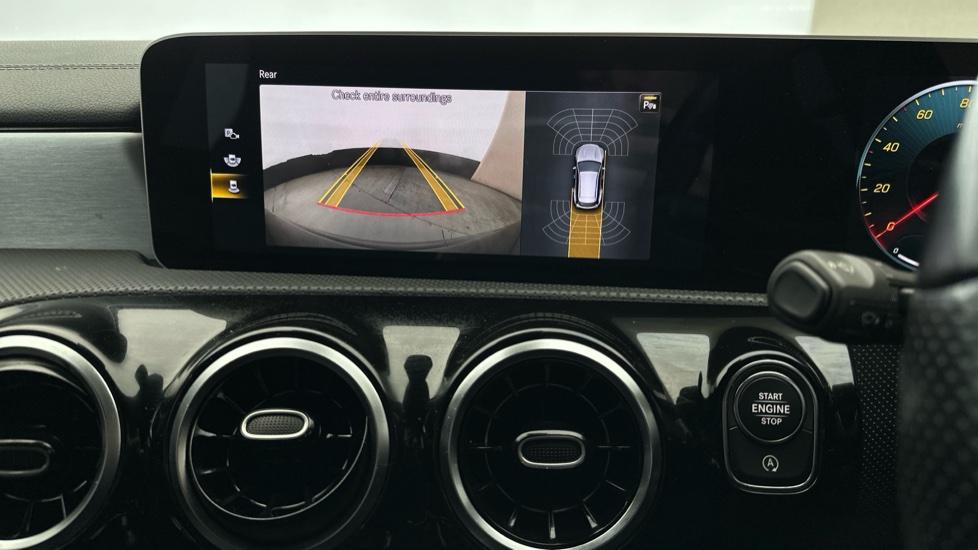 Rear view camera/Park Pilot 