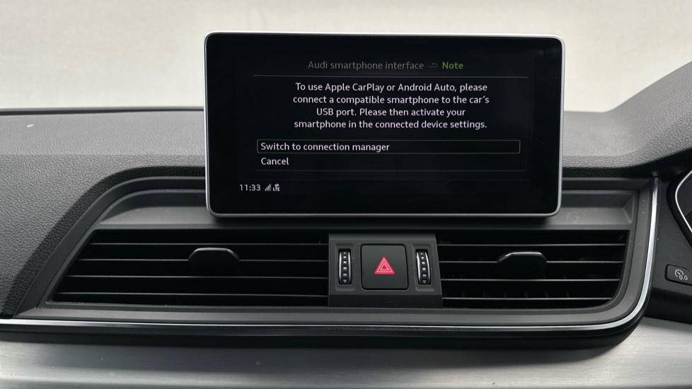 Apple Car Play & Android Auto