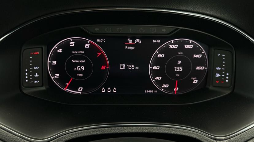 Digital Dashboard 