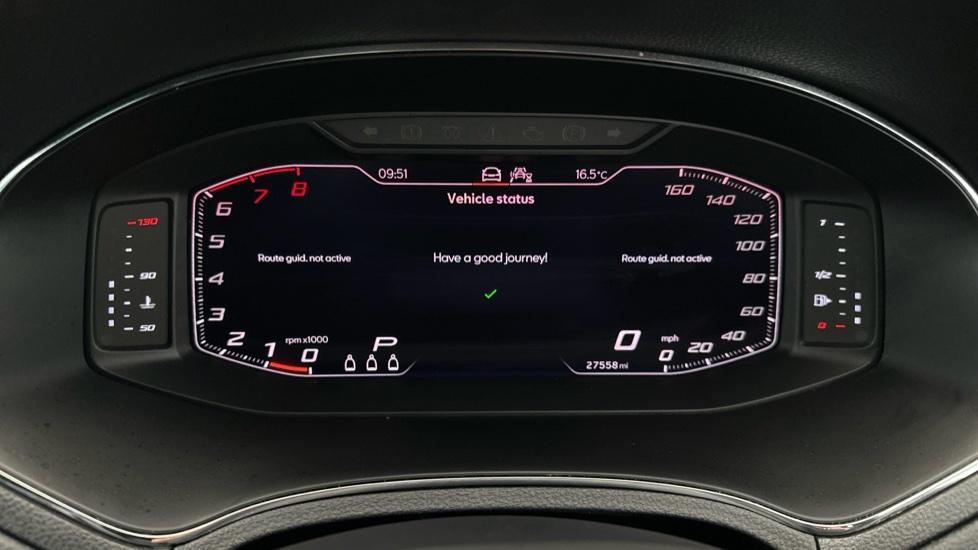 Digital Dashboard 