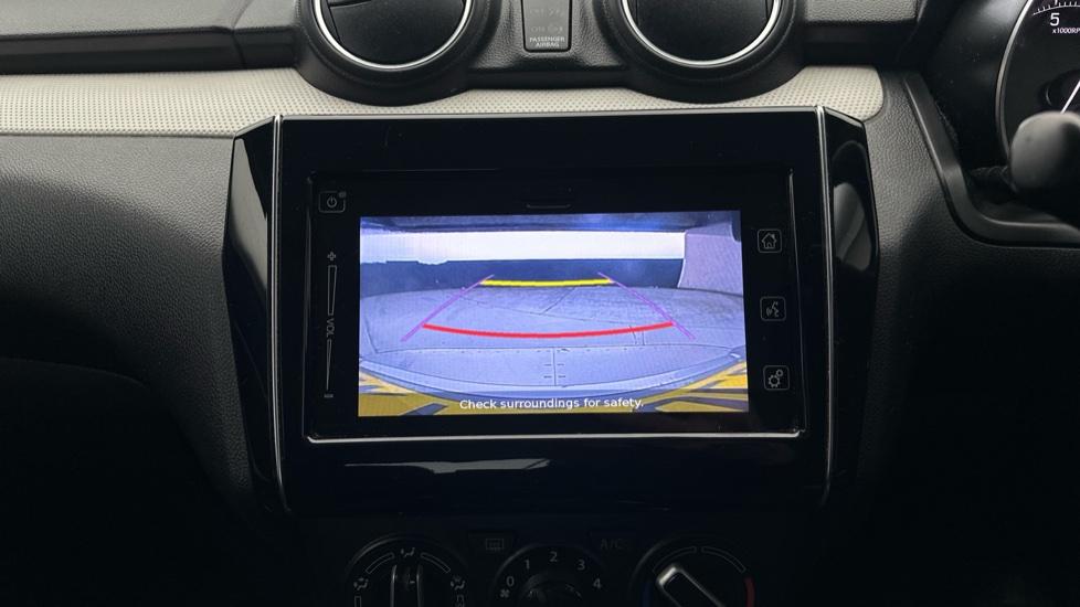 Rear view camera 