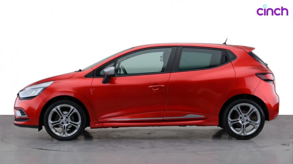 Used 2019 RED Renault Clio 0.9 TCE 90 GT Line 5dr, 21,722 miles - cinch