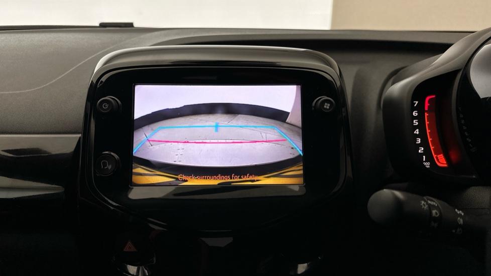 Rear view camera/Park Pilot 