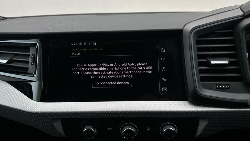 Apple Car Play & Android Auto