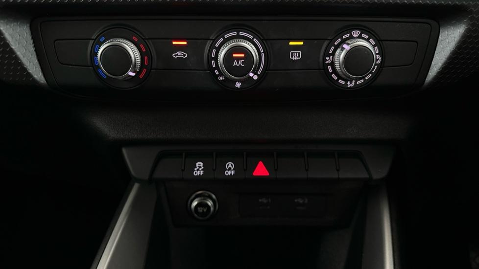 Auto Stop/Start/Air Conditioning 