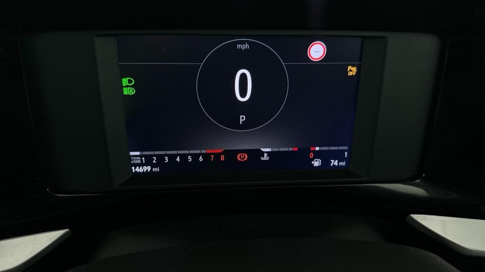 Digital Dashboard 