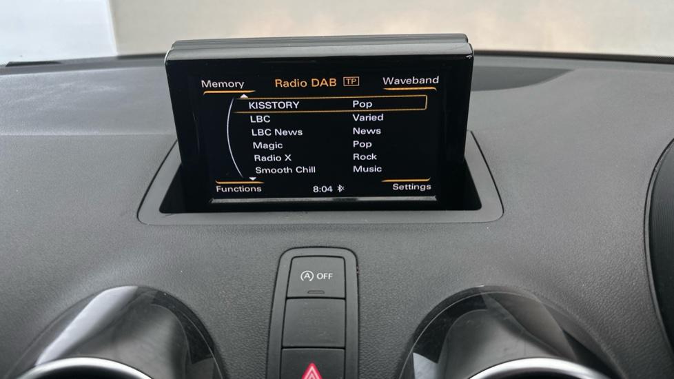 Dab Radio/ Auto Stop/Start 