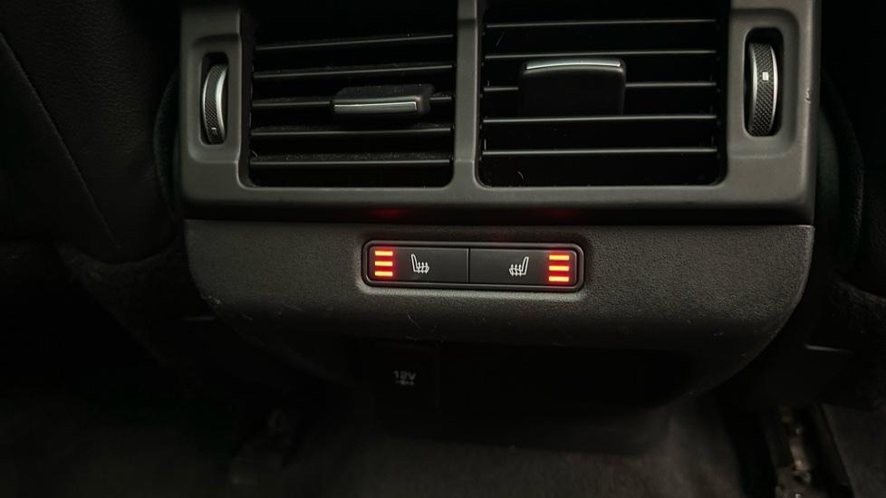 Rear Heated Seats 